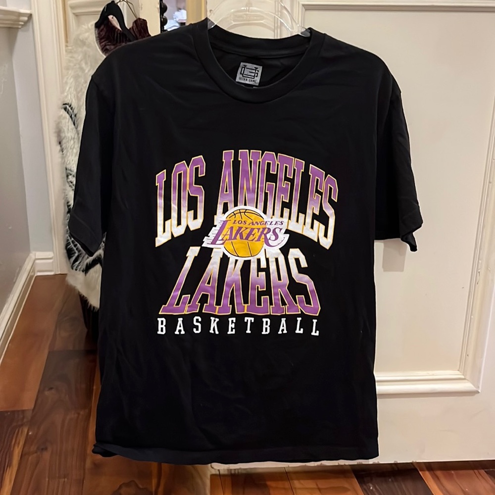los angeles lakers basketball t shirt